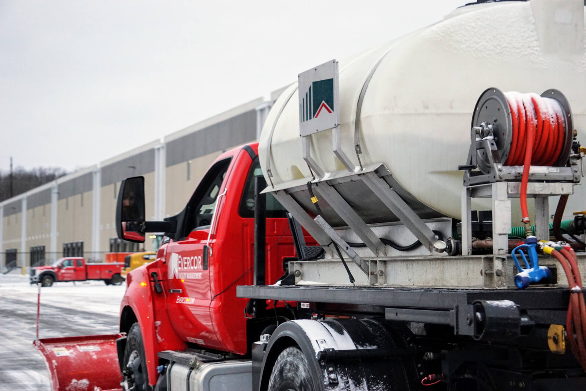 Snow & Ice Management Strategies Deicing & Antiicing Evercor